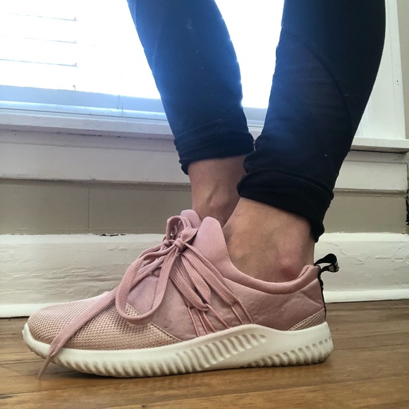 Light Pink Sneaks - Picture 1 of 2